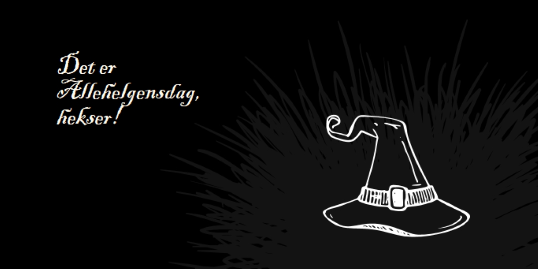 Det er Allehelgensdag black whimsical-line