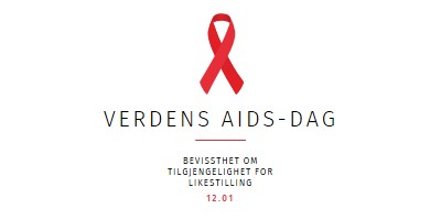 Øke aidsbevisstheten white modern-simple