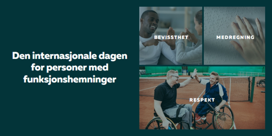 Funksjonshemmingsdiskurs gray modern-simple