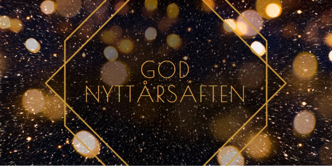 God nyttårsaften black modern-geometric-&-linear