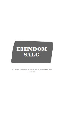 Skifer eiendom salg white modern-simple