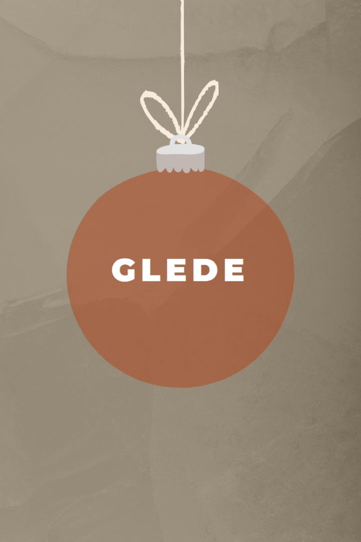 På bauble orange whimsical-color-block
