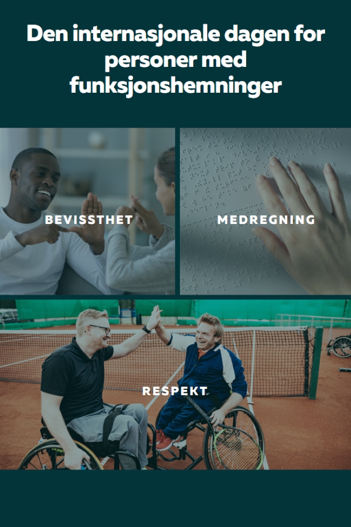 Funksjonshemmingsdiskurs gray modern-simple