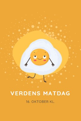 Verdens matdag orange organic-simple