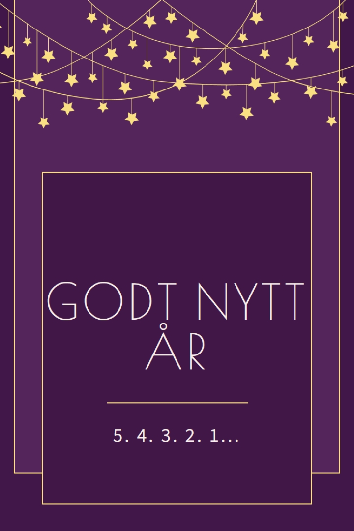 Stol på det purple modern-simple