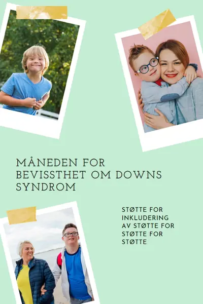 Ned syndrom bevissthet green modern-simple