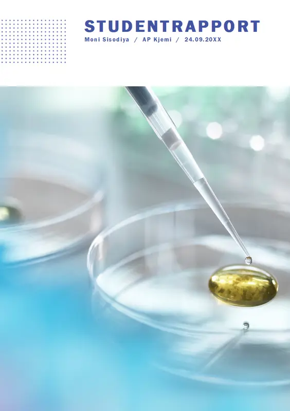 Klassisk elevrapport