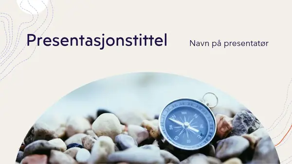 Oppdagelsestema organic-simple