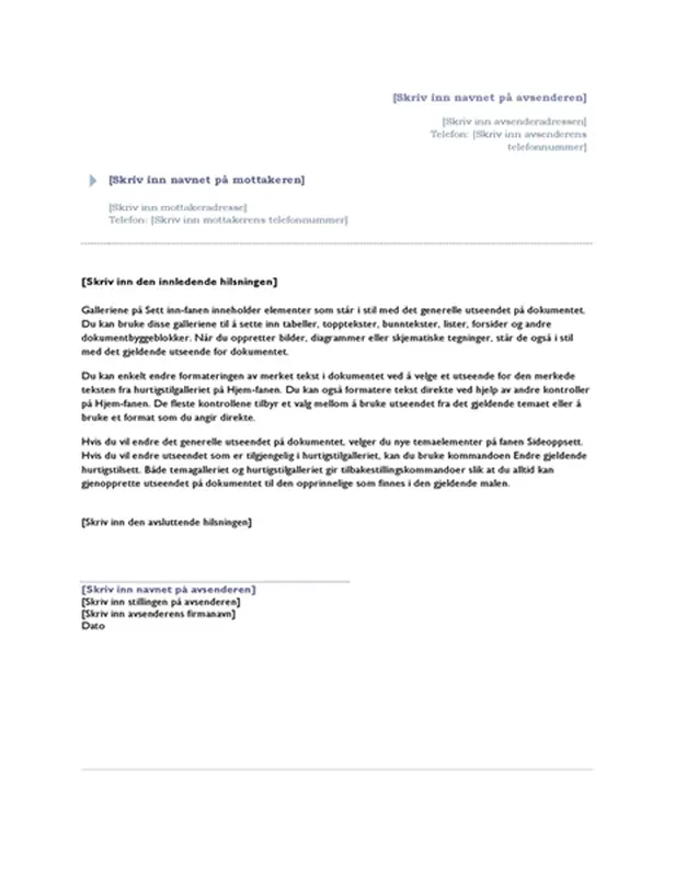 Brev (Opprinnelse-tema)