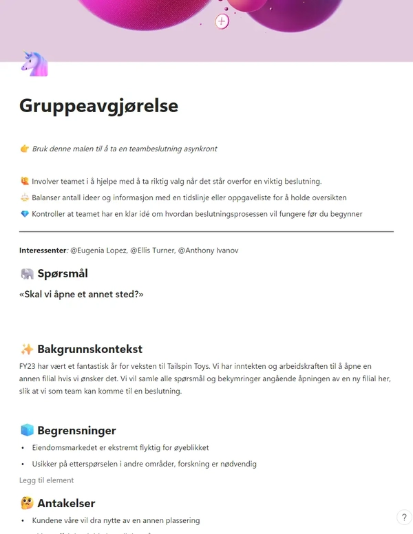 Gruppeavgjørelse