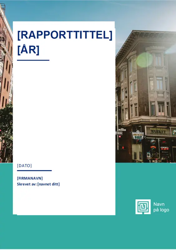 Rapport  modern simple