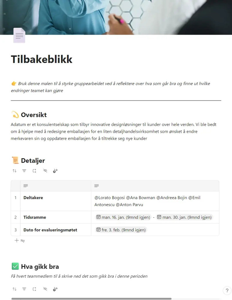 Tilbakeblikk