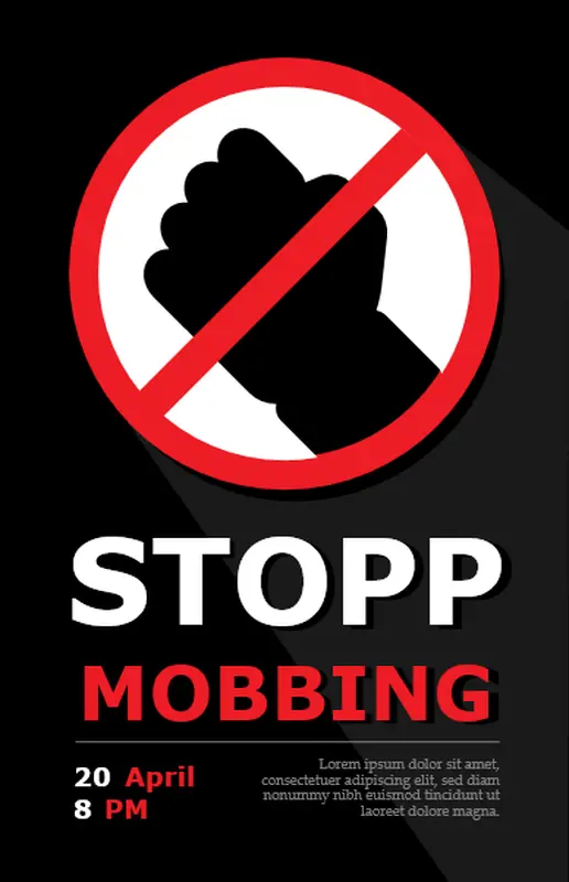 Støttende plakater