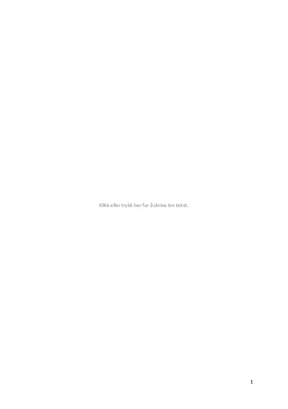 Hvitbok modern color block