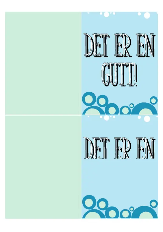 Invitasjon til svangerskapsfest whimsical-color-block