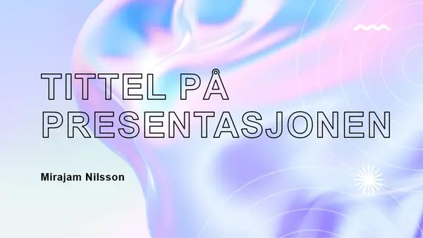 Dråpeutforming modern simple