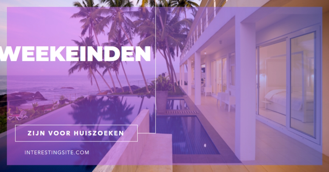 Verblijf om uit te gaan purple modern-bold