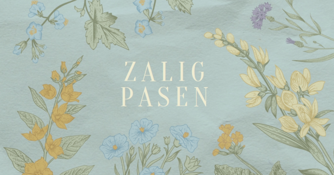 Paaswensen blue vintage-botanical