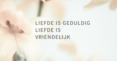 Liefdesnotitie white modern-simple