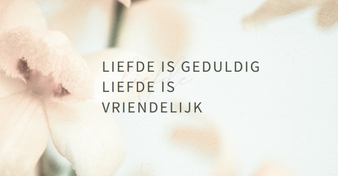 Liefdesnotitie white modern-simple
