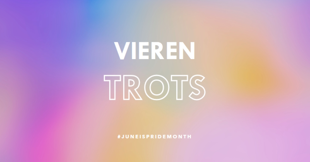 De hele dag ombre pink modern-simple