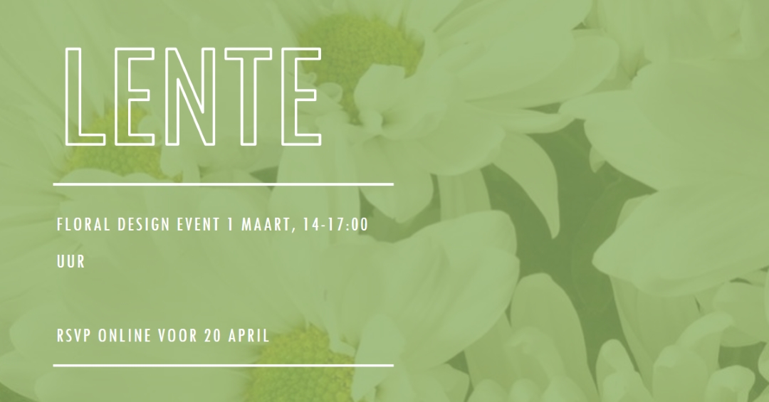 Een adem van lentelucht green modern-simple