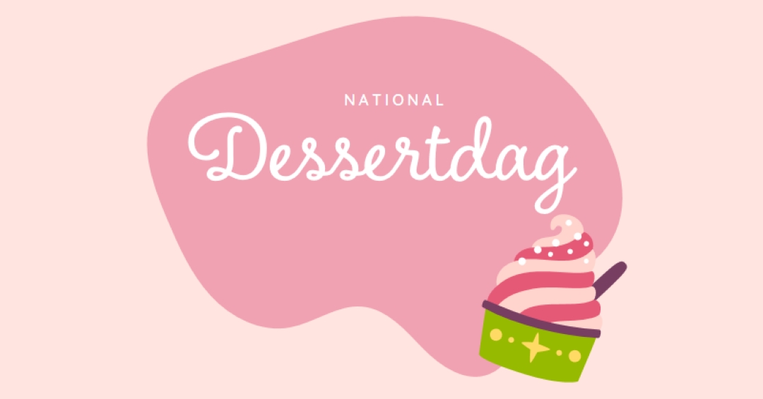 Vers gebakken plezier pink whimsical-line