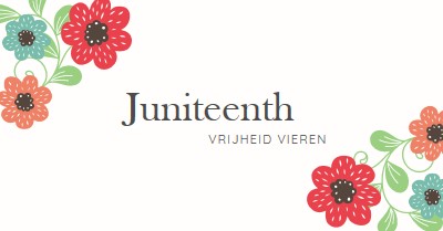 Juni in bloei white organic-boho