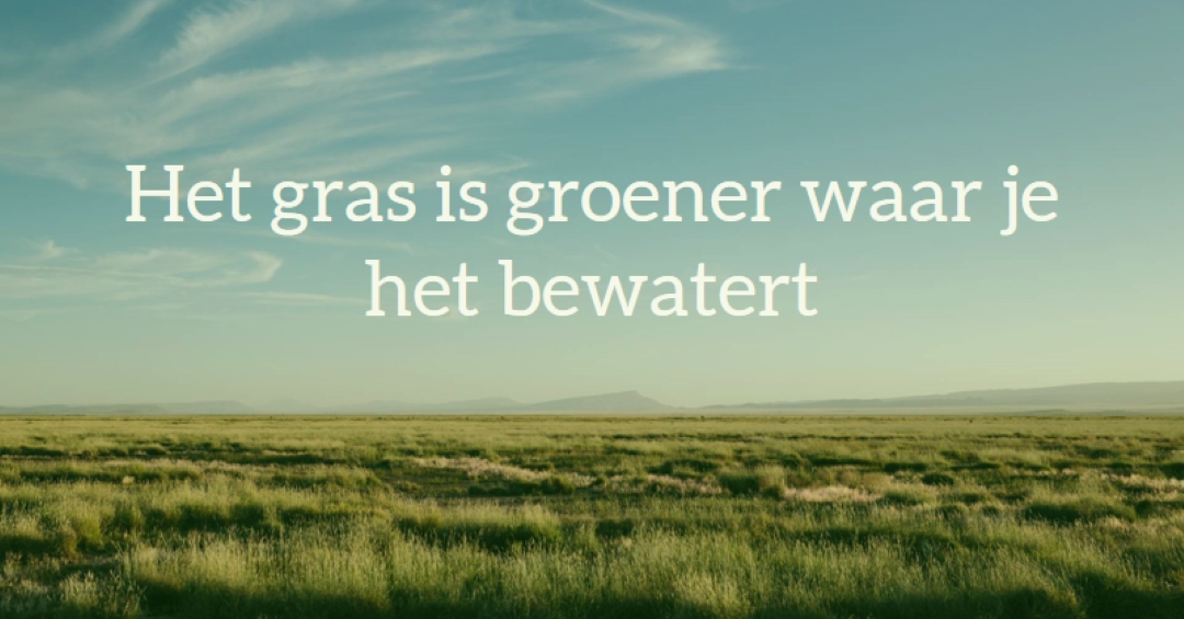 Betere natuur blue modern-simple