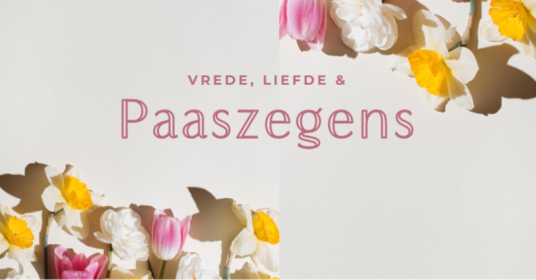 Paasrust en liefde gray modern-simple
