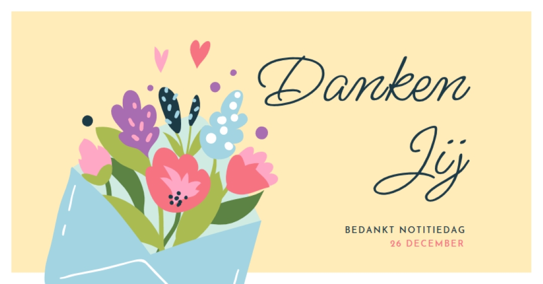 Geen stempel nodig yellow whimsical-color-block