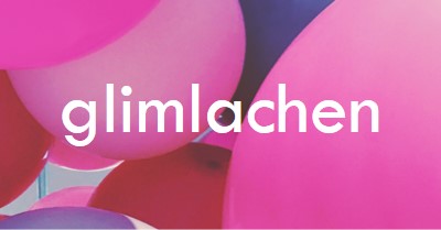 Alle glimlachen pink modern-bold