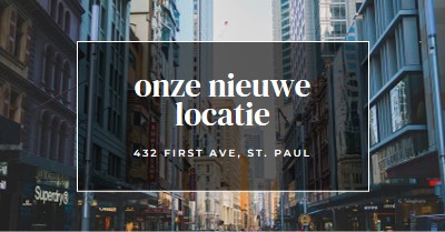 Locatielocatielocatie gray modern-simple