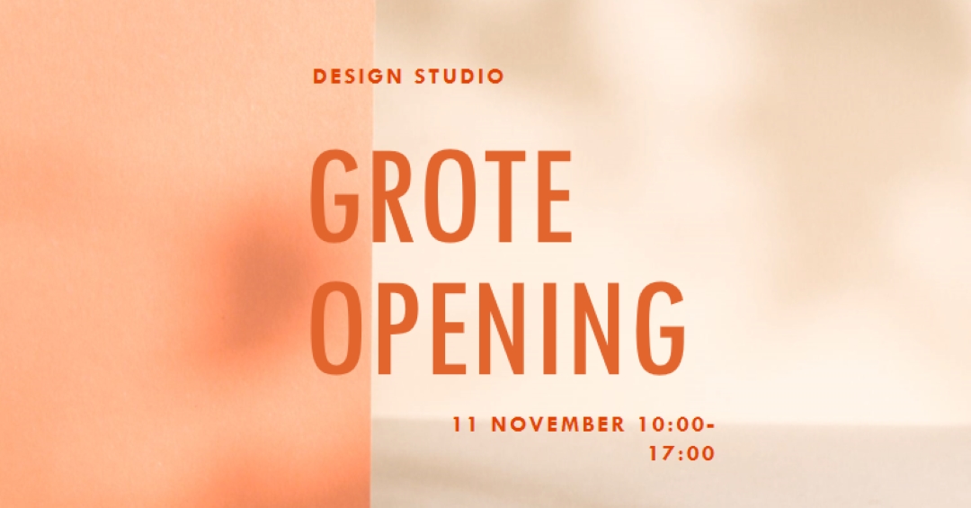 Zachte lancering orange modern-bold