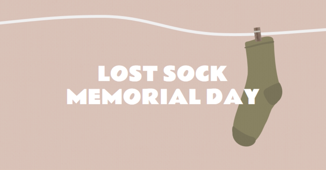 Verloren sok Memorial Day brown whimsical-color-block