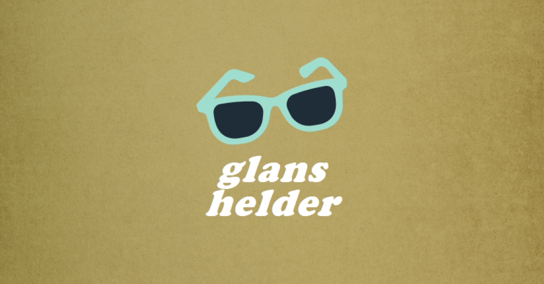 Stralende zonneschijn green vintage-retro