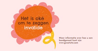 Hoe een bondgenoot te zijn orange whimsical-color-block