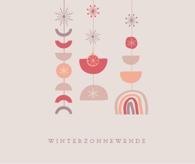 Een heerlijke winterzonnewende gray organic-boho