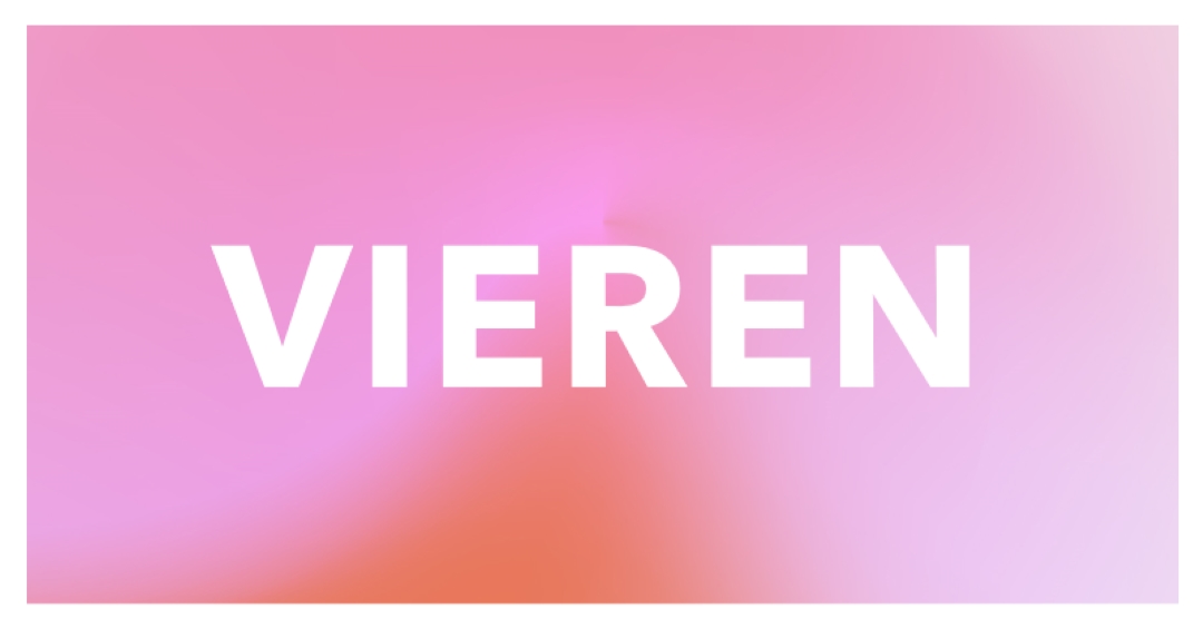 Laten we vieren in stijl pink modern-bold