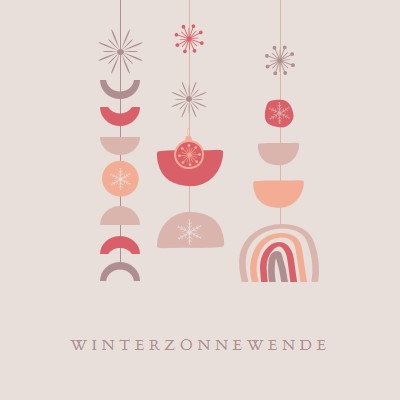 Een heerlijke winterzonnewende gray organic-boho