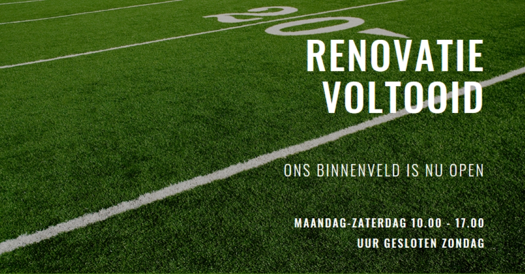 Renovatie voltooid green modern-simple