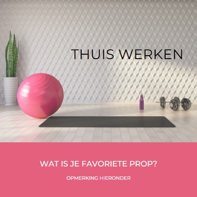 Thuis werken gray modern-bold