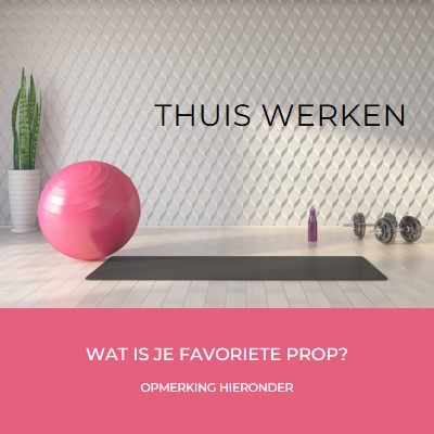 Thuis werken gray modern-bold