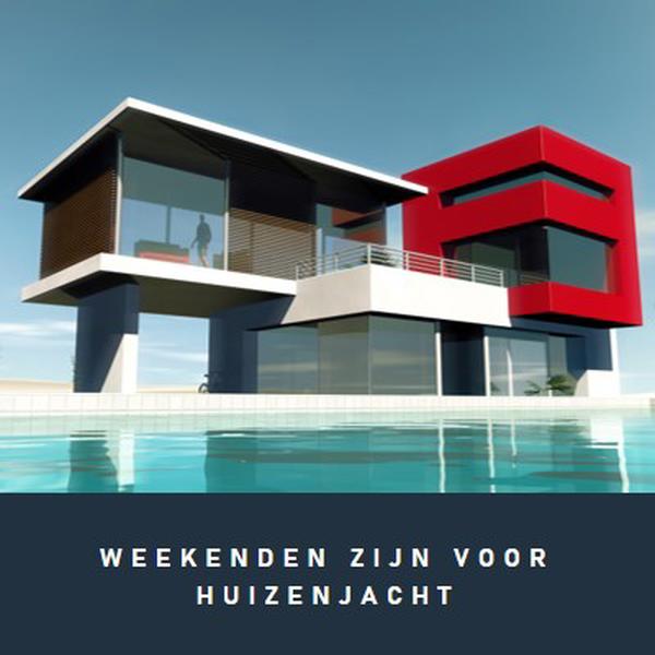 Een stap zetten blue modern-bold