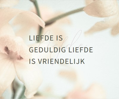 Liefdesnotitie white modern-simple