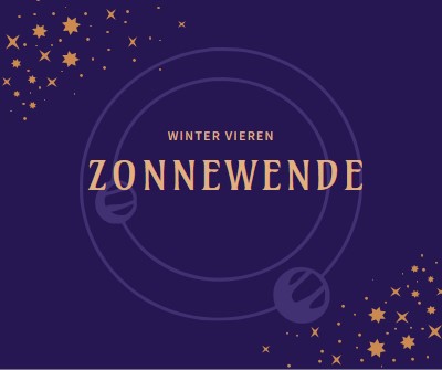 De winter komt eraan purple organic-boho