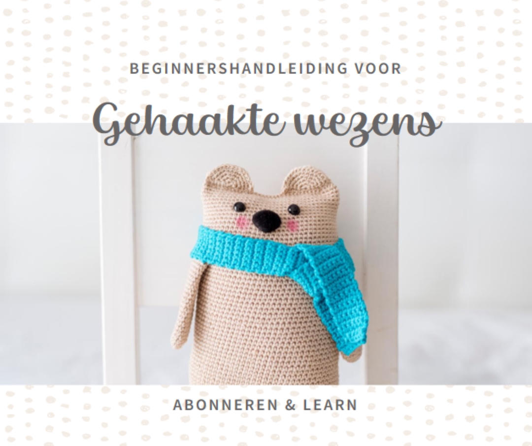 Beginnershandleiding voor haken white organic-simple