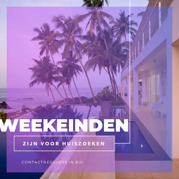Verblijf om uit te gaan purple modern-bold