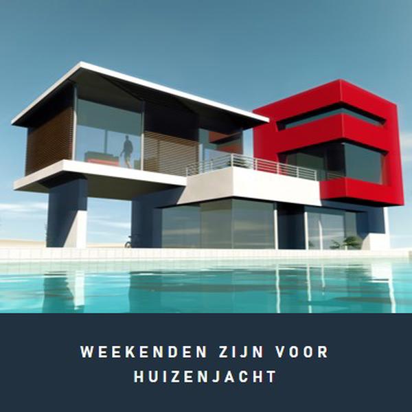 Een stap zetten blue modern-bold