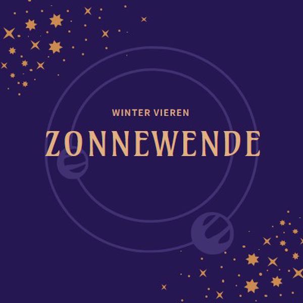 De winter komt eraan purple organic-boho